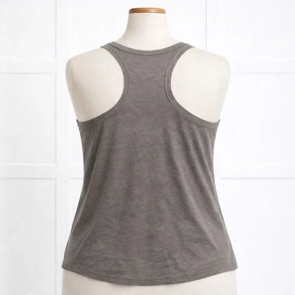 Gray Victoria’s Secret Tank Top, Sz S petite . - Picture 3 of 7